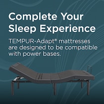 adapt  white queen mattress   