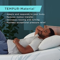 adapt  white queen mattress   