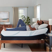adapt  white queen mattress   