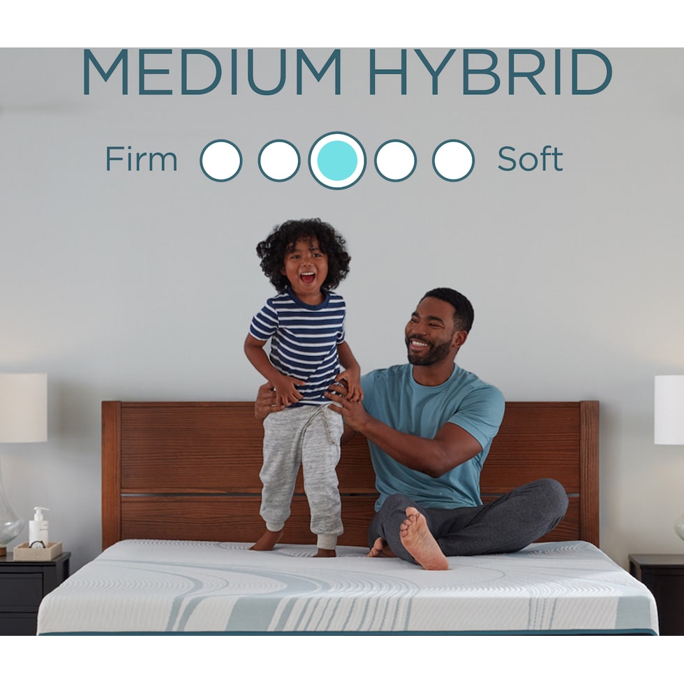 adapt  white queen mattress   