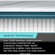 adapt  white queen mattress   