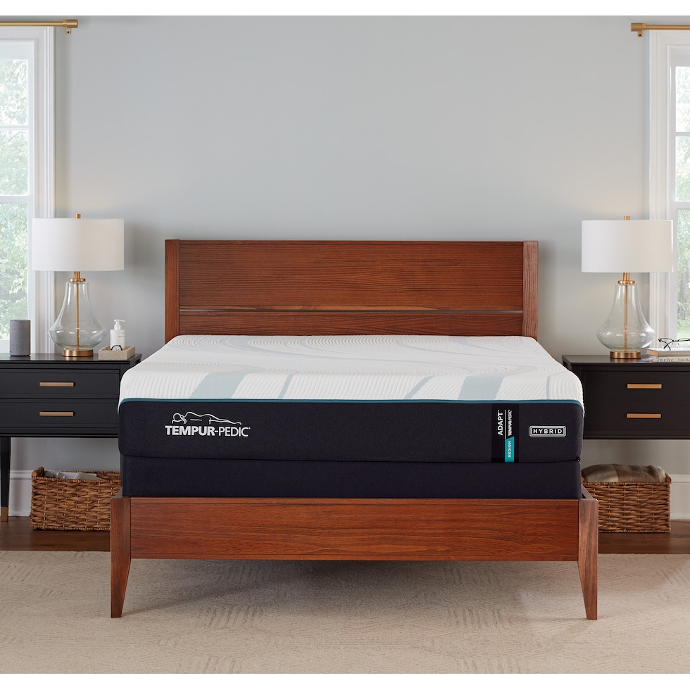 adapt  white queen mattress   