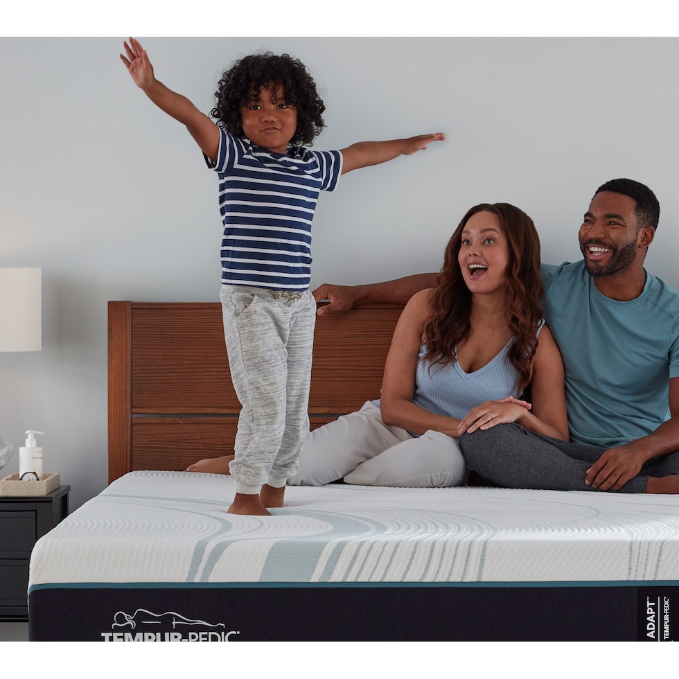 adapt  white queen mattress   