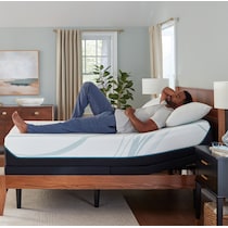 adapt  white split california king mattress   