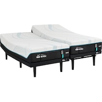 adapt  white split king mattress   