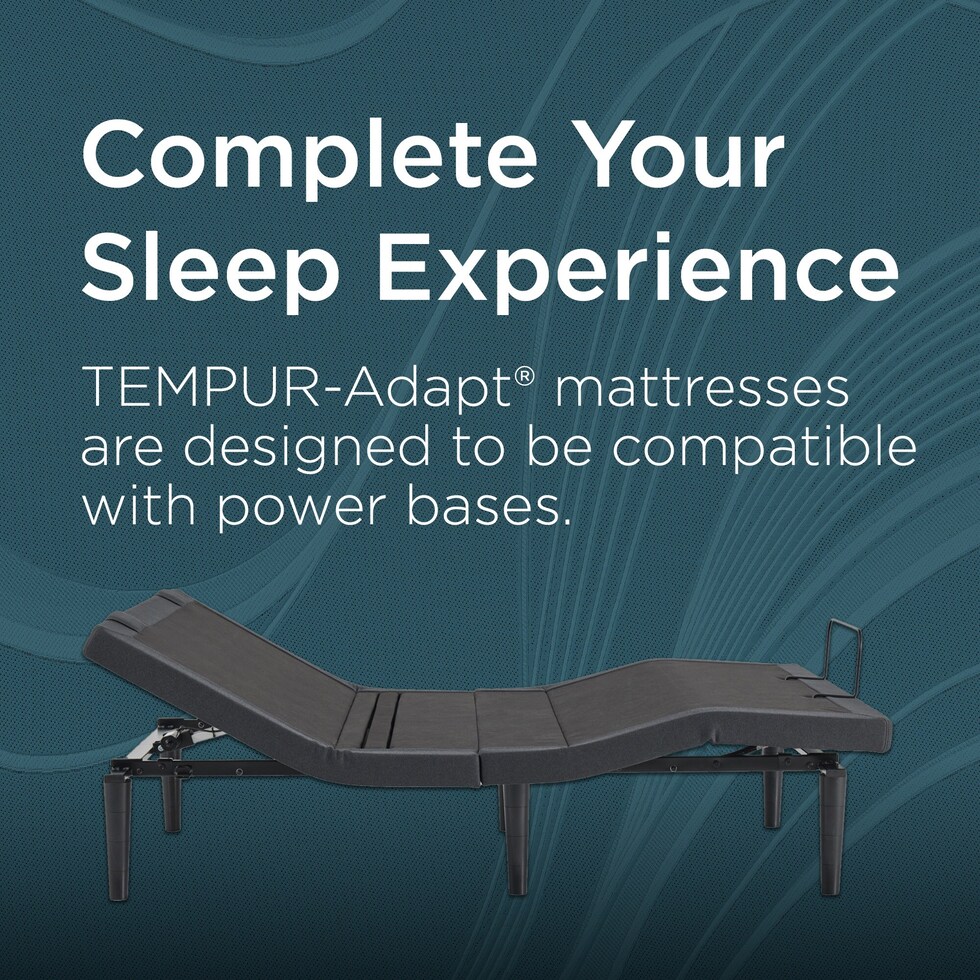 adapt  white split king mattress   