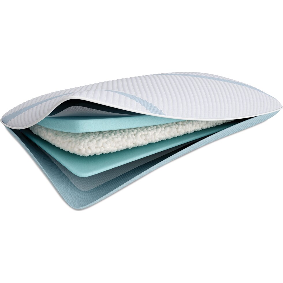 adapt white bed pillow   