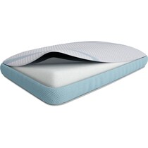 adapt white bed pillow   