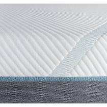 adapt white full mattress   