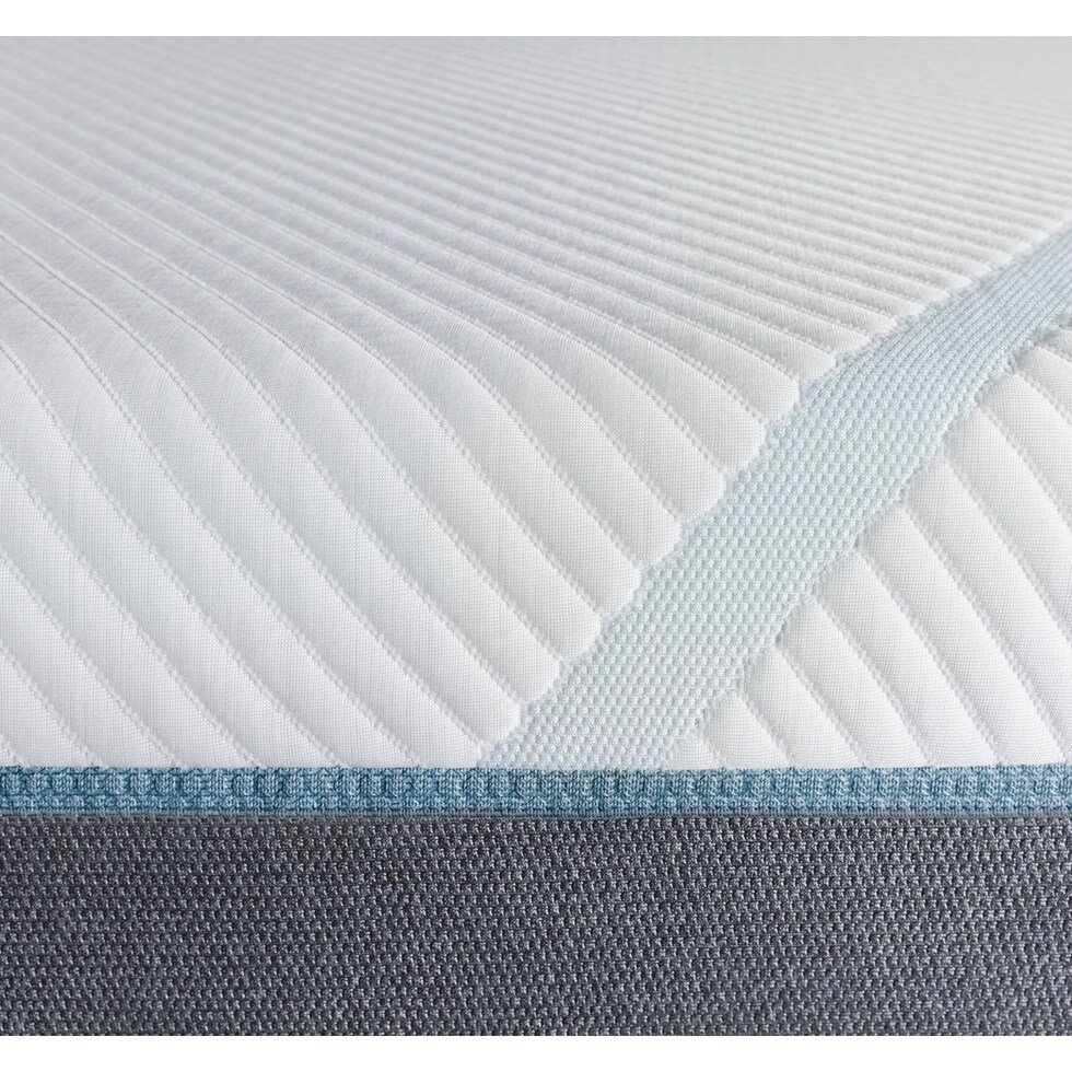 adapt white full mattress   