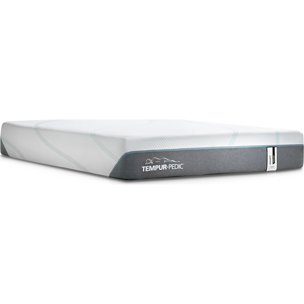 adapt white full mattress   