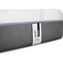 adapt white full mattress   