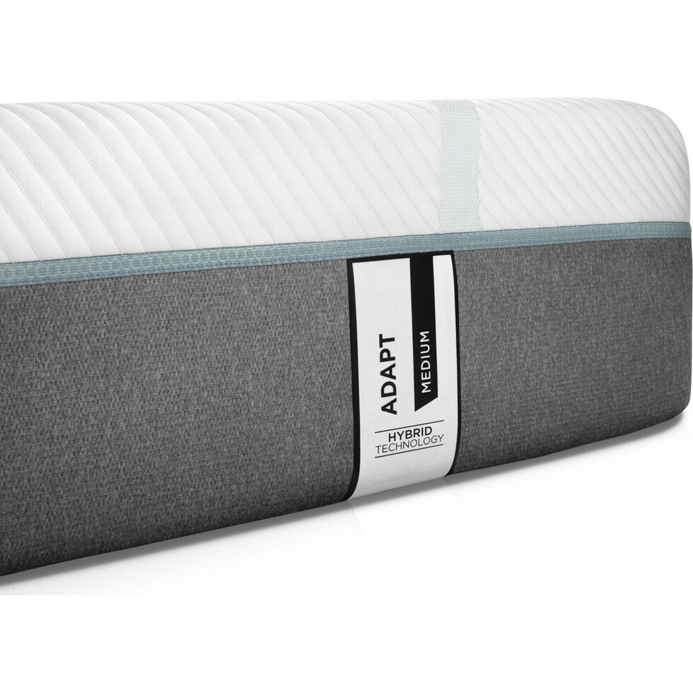 adapt white king mattress   