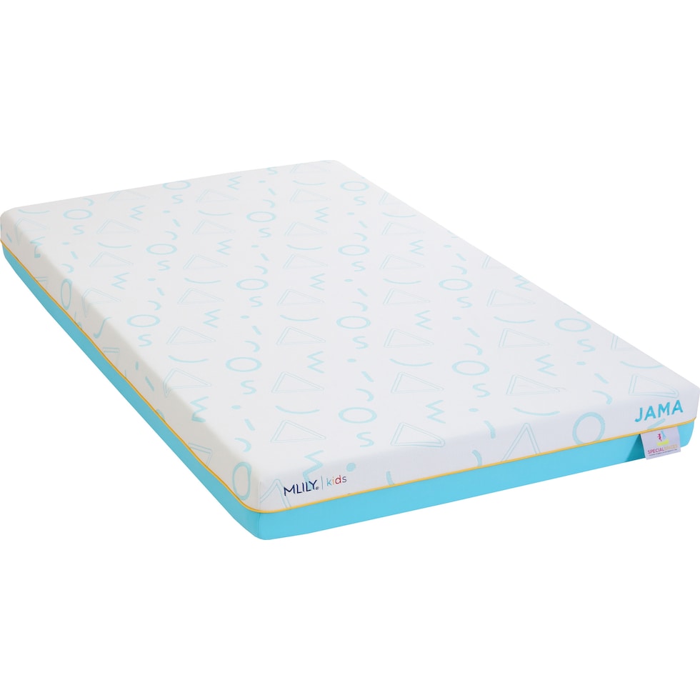 adaptive blue full mattress   