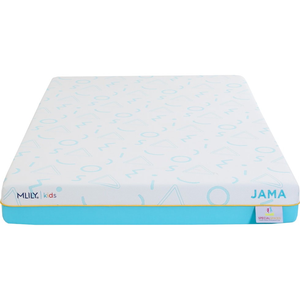 adaptive blue twin mattress   