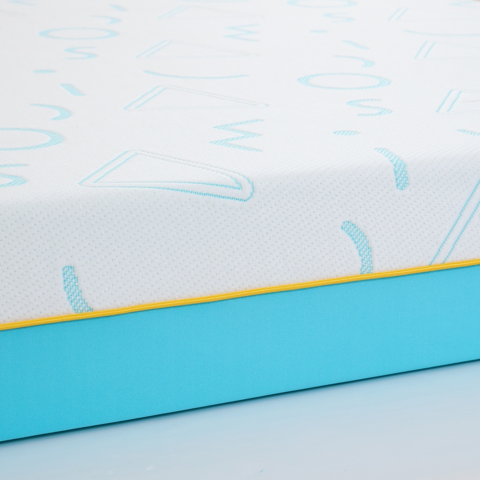 adaptive blue twin mattress   