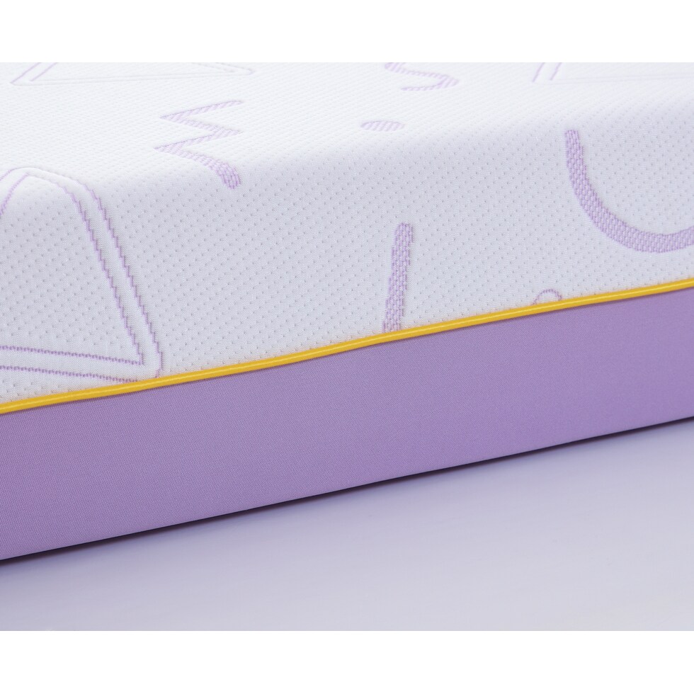 adaptive purple twin mattress   