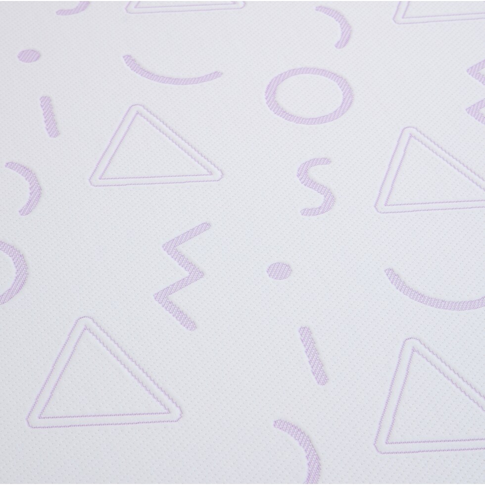 adaptive purple twin mattress   