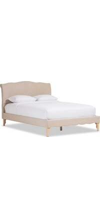 Posh Upholstered Youth Bed