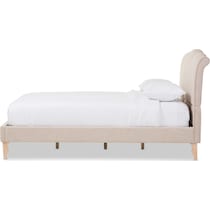 adara neutral queen bed   