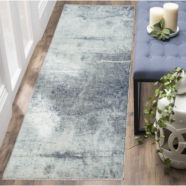 Adelaide Area Rug - Blue/Gray