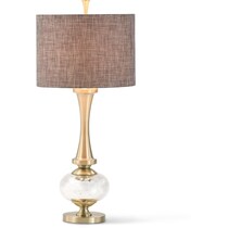 adeline gold table lamp   