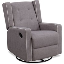 adeline gray manual recliner   
