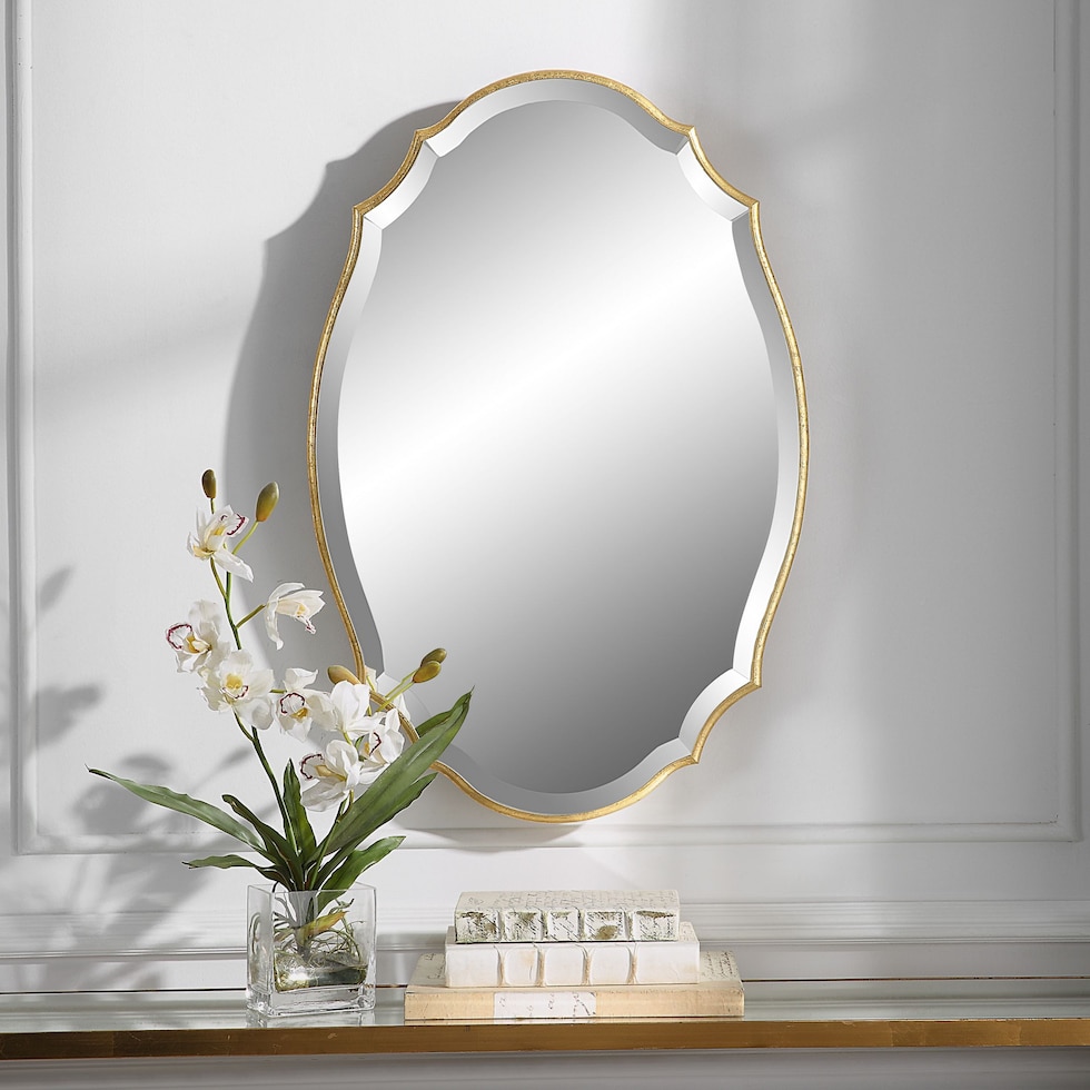 adesola gold mirror   