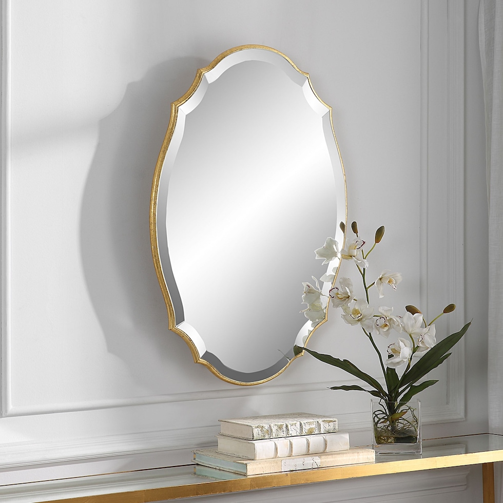 adesola gold mirror   