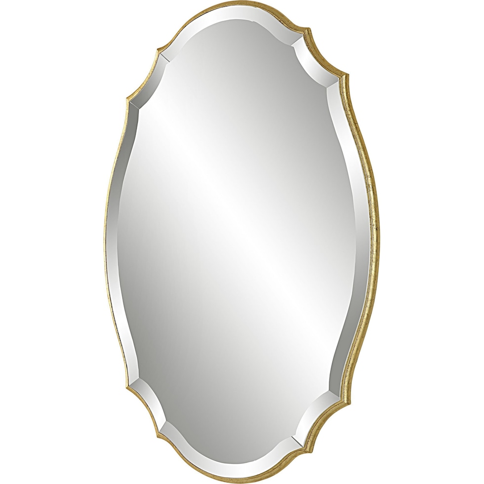 adesola gold mirror   