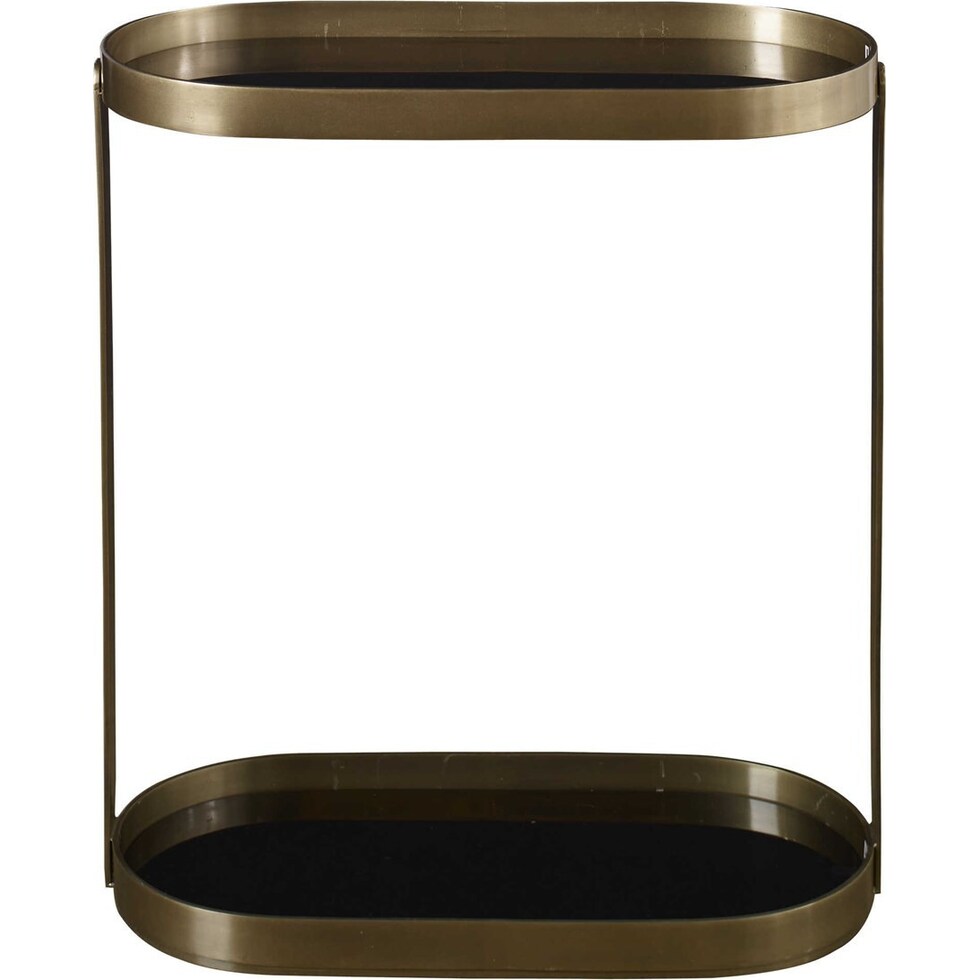 adia black accent table   