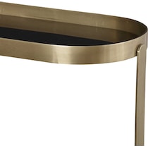 adia black accent table   