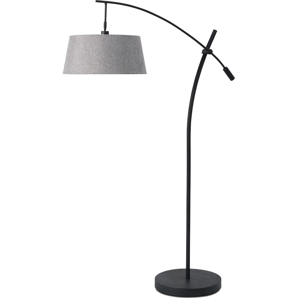 adjustable lamp black floor lamp   