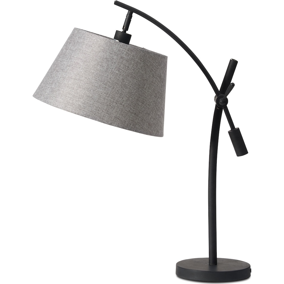 adjustable lamp black table lamp   