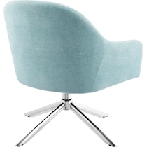 adler green accent chair   
