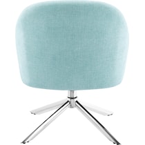 adler green accent chair   
