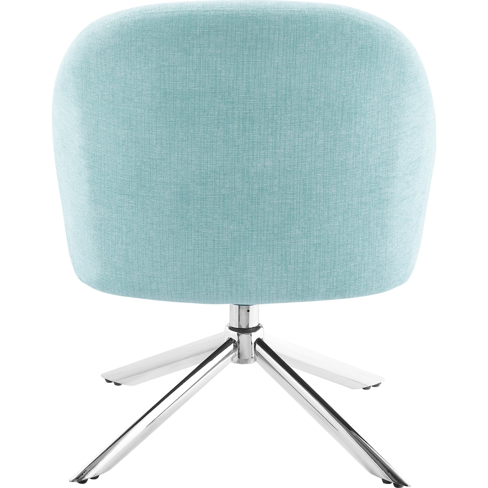 adler green accent chair   