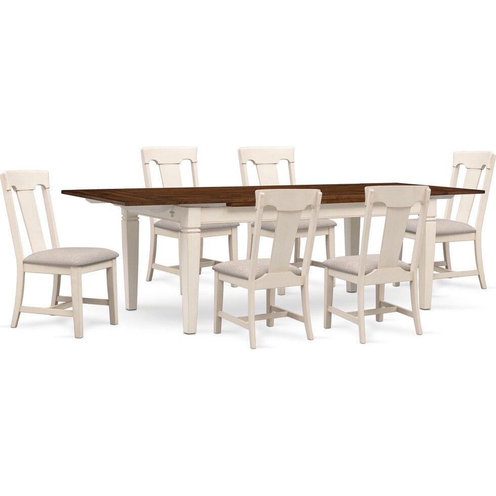 adler white  pc dining room   