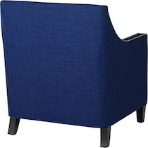 adonis blue accent chair   