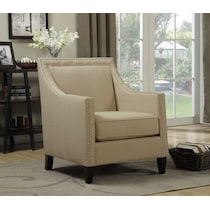 adonis neutral accent chair   