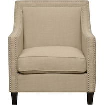 adonis neutral accent chair   