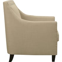 adonis neutral accent chair   