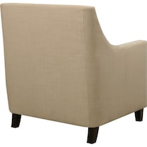 adonis neutral accent chair   