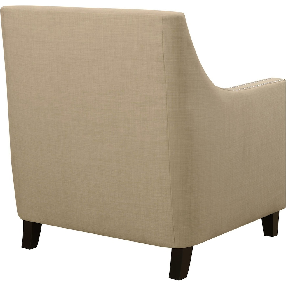 adonis neutral accent chair   