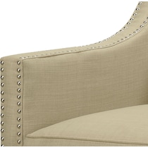 adonis neutral accent chair   