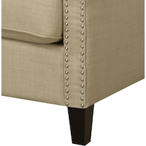 adonis neutral accent chair   