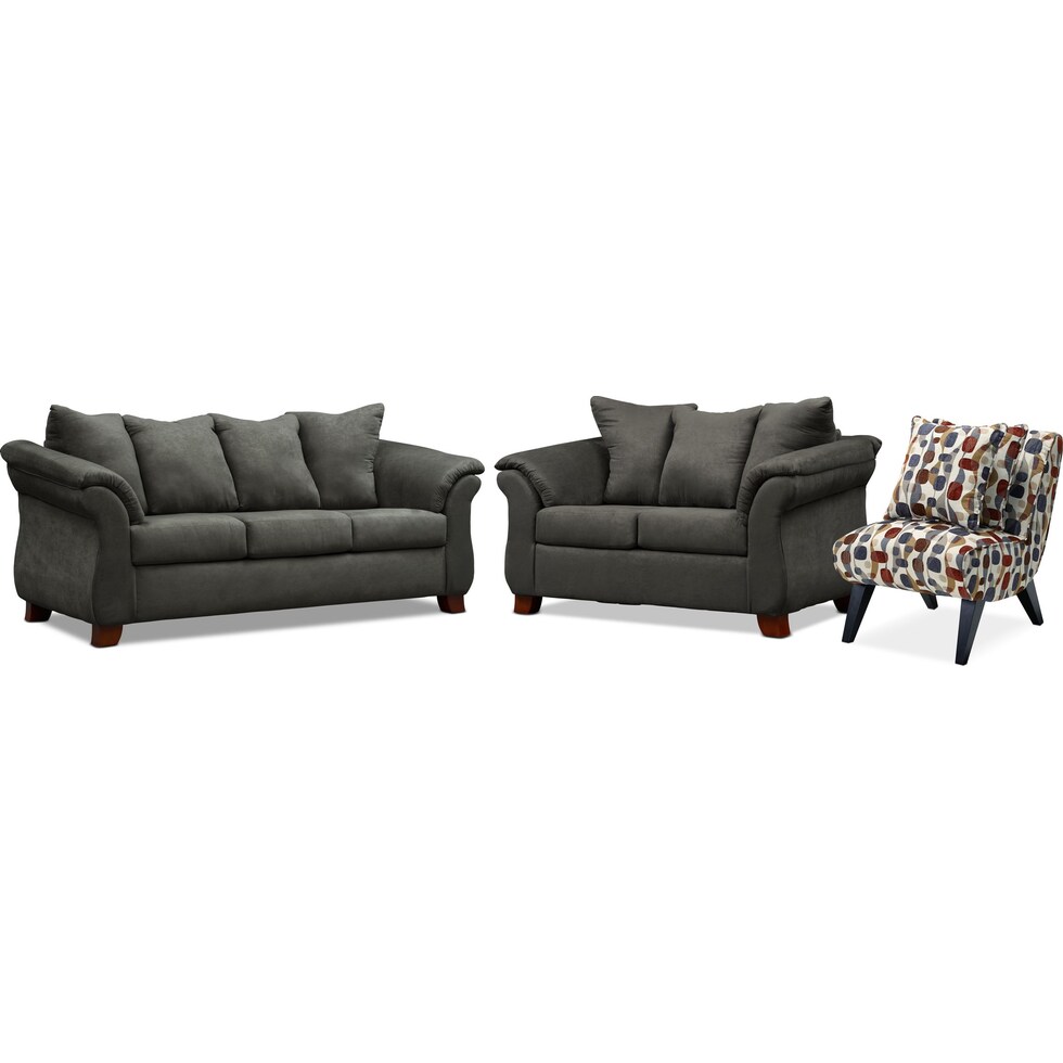 adrian gray  pc living room w chair   