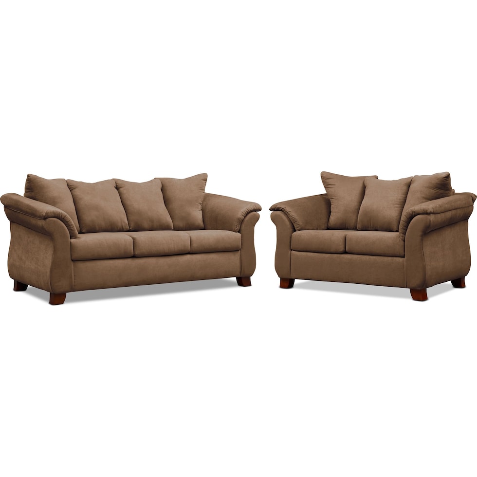 adrian light brown  pc living room   