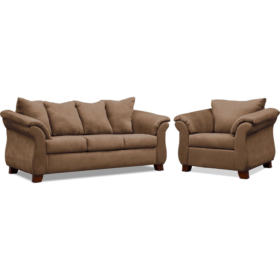 adrian light brown  pc living room   