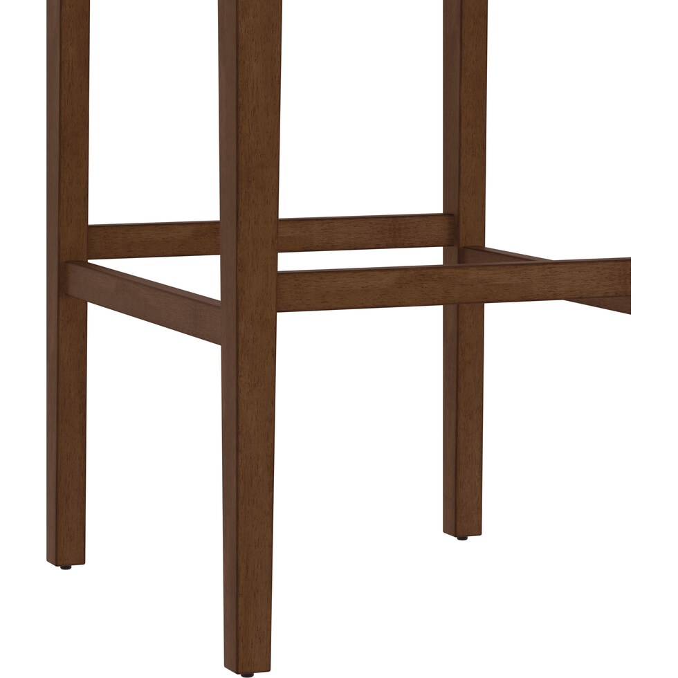 adrienne gray bar stool   